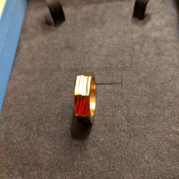 SS MEN'S MULTIPLE SPINNER RING - Picture 3 of 8